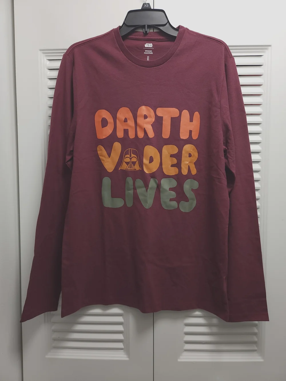 Star Wars Crewneck Tee - Burgundy